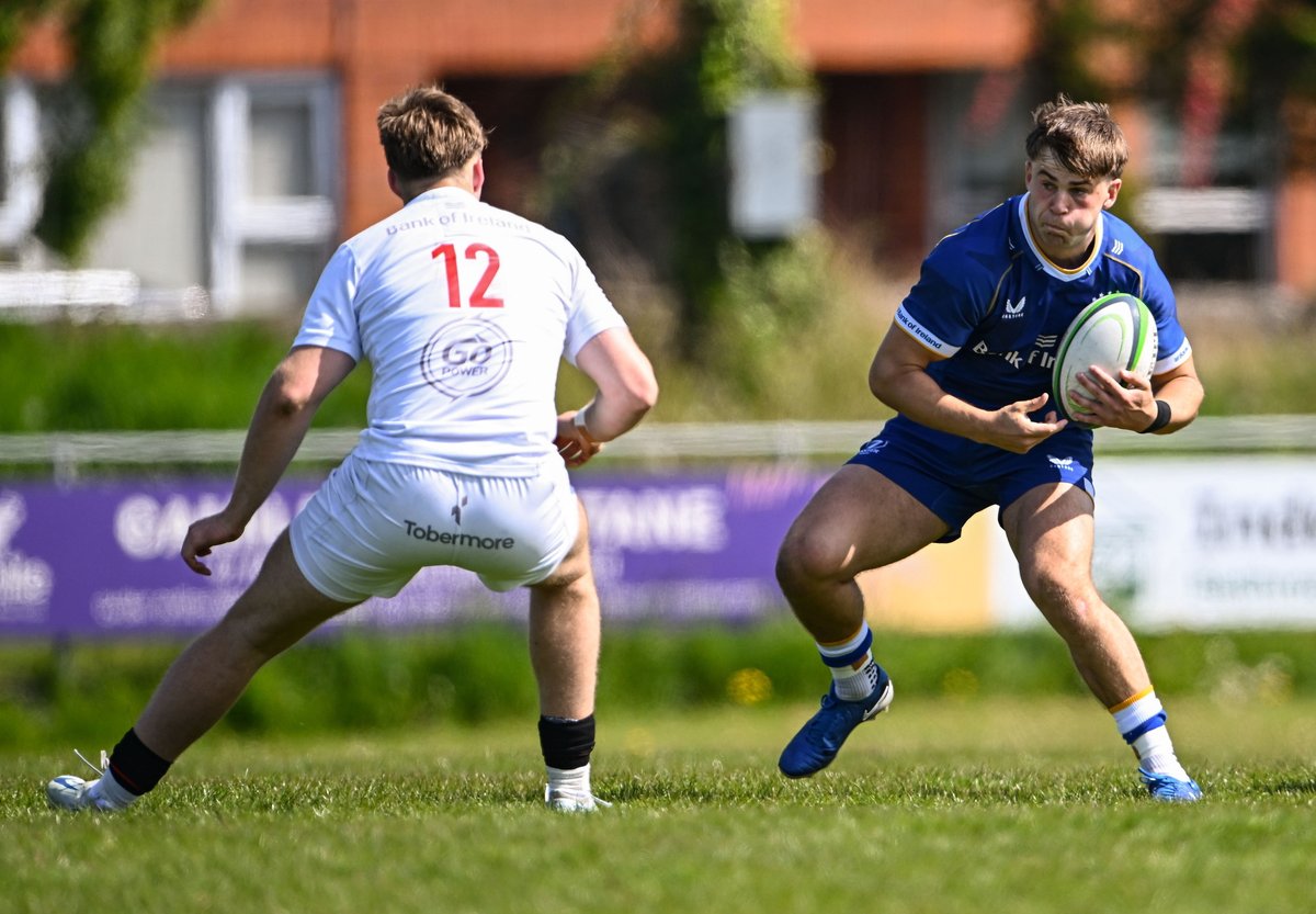 🗨 "I’ve played in a couple of ‘A’ games. It’s good to get on with the senior lads and learn off them.”

🏉 Hugo McLaughlin chats about his time in the Academy and winning the Senior Cup with <a href="/Gonzagadublin/">Gonzaga</a>

📰 Full interview: bit.ly/43D8hRq

#NeverLessThanEverything