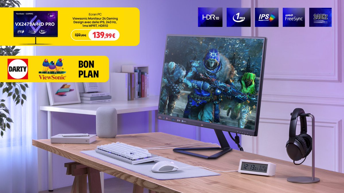 ViewSonic France (@viewsonicfr) on Twitter photo Tu recherches un écran design et performant 😎? 
😇C'est l'occasion, profites de l'offre Darty ici :
 
-En 24 pouces darty.com/nav/achat/info…
-En 27 pouces 
darty.com/nav/achat/info… Tu recherches un écran design et performant 😎? 
😇C'est l'occasion, profites de l'offre Darty ici :
 
-En 24 pouces darty.com/nav/achat/info…
-En 27 pouces 
darty.com/nav/achat/info…