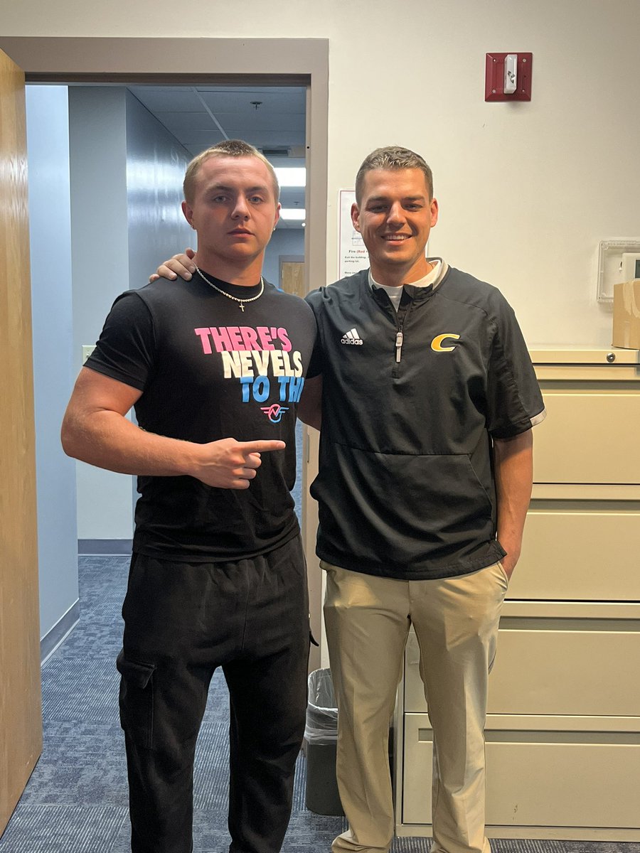 Daulton Tarter (@tarterdaulton) on Twitter photo Thanks <a href="/Coach_SMurray/">Sam Murray</a> for coming out this morning to come talk to me! Can’t wait to see you in June!
#Brotherhood
<a href="/Coach_Tarter32/">Steven Tarter</a> <a href="/CoachWhitten/">Coach Kevin Whitten</a> Thanks <a href="/Coach_SMurray/">Sam Murray</a> for coming out this morning to come talk to me! Can’t wait to see you in June!
#Brotherhood
<a href="/Coach_Tarter32/">Steven Tarter</a> <a href="/CoachWhitten/">Coach Kevin Whitten</a>