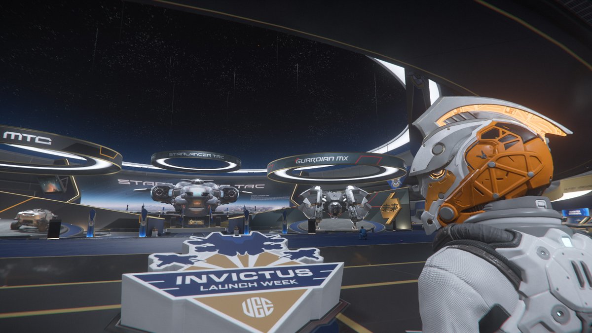Zeocrusher (@zeocrusher) on Twitter photo Visiting the Bevic Invictus Halls with the head turning Caudillo helmets, courtesy of <a href="/RSIAccounts/">RSI Accounts</a>!
#StarCitizen #robertsspaceindustries #invictus2955 #ilw2955 Visiting the Bevic Invictus Halls with the head turning Caudillo helmets, courtesy of <a href="/RSIAccounts/">RSI Accounts</a>!
#StarCitizen #robertsspaceindustries #invictus2955 #ilw2955