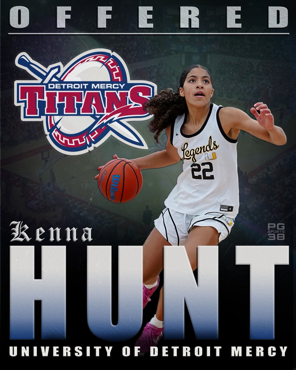 Kenna Hunt (@kennahunt22) on Twitter photo After a great conversation with <a href="/haffeyk/">Kiefer Haffey</a> i am blessed to have received an offer from The University of Detroit Mercy!!! <a href="/Detroit_WBB/">Detroit Mercy WBB</a> Thank you so much!!! <a href="/Legends_Bball/">Legends U Basketball</a> <a href="/BryceMcKey/">Bryce McKey</a> #BTA After a great conversation with <a href="/haffeyk/">Kiefer Haffey</a> i am blessed to have received an offer from The University of Detroit Mercy!!! <a href="/Detroit_WBB/">Detroit Mercy WBB</a> Thank you so much!!! <a href="/Legends_Bball/">Legends U Basketball</a> <a href="/BryceMcKey/">Bryce McKey</a> #BTA