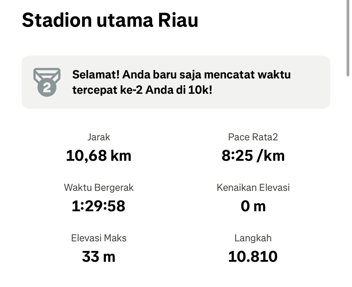 Trader_MerlijnQ's tweet photo. Tadi sore jogging di stadion utama, Rame si tp dikit cuci matanya. Banyak yg slim fit soalnya wkwk https://t.co/rSGtxVN1Qy