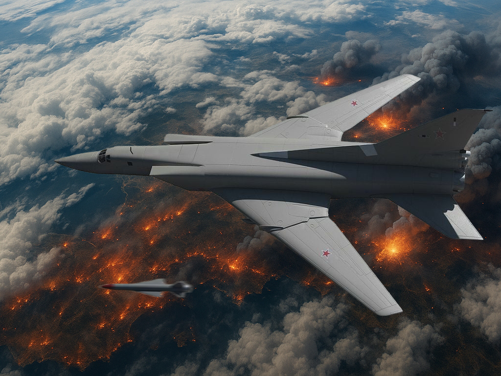 dallasparkua's tweet image. We have gained access to internal documents from the Russian aircraft manufacturer Tupolev JSC. The findings are disappointing — despite the rapid aging of the aircraft, Russia is expanding its fleet of strategic bombers.
At present, Tu-95MS, Tu-160, and Tu-22M bombers are…