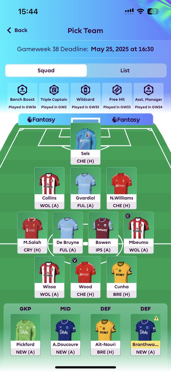 MG03rm's tweet photo. @Houssam_FPL رأيك عندي 3 تبديلات https://t.co/E07Ncxhjm9