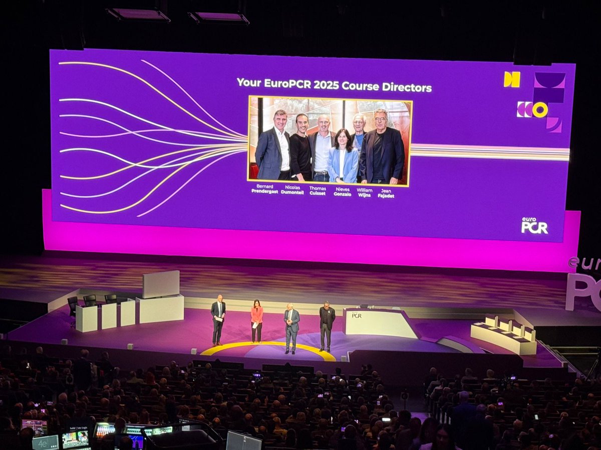✨ Ya llegamos a #EuroPCR2025 ! ✈️
Nos sumamos al desafío de este congreso: transformar la complejidad —en pacientes, procedimientos y terapias— en soluciones más simples, efectivas y centradas en el paciente.

#PCR2025 #CardiologíaIntervencionista #DeLoComplejoALoSimple