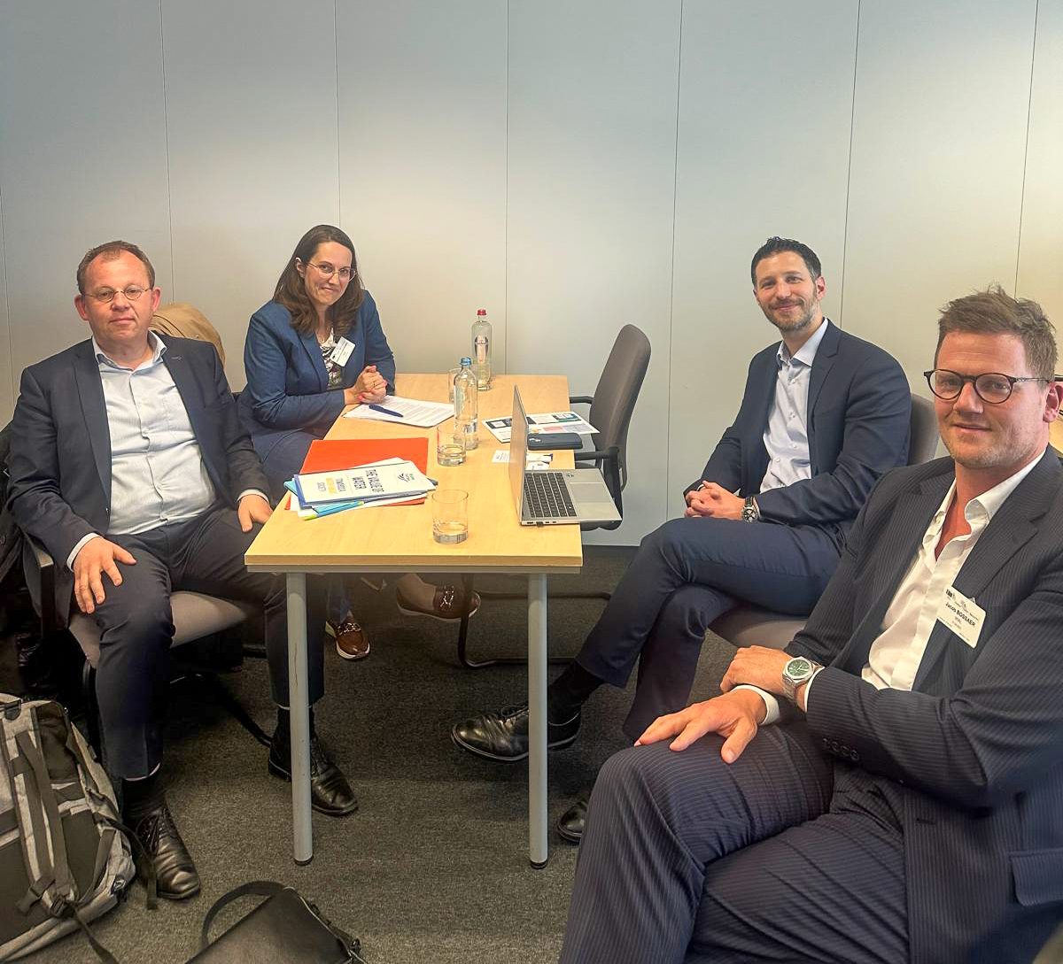 Water Europe (@h20eu) on Twitter photo ➡To safeguard long-term prosperity, the #EU must treat #waterresilience as a strategic economic enabler.
On May 7, WE joined key #water stakeholders with the cabinet of <a href="/VDombrovskis/">Valdis Dombrovskis</a> , Commissioner for Economy & Productivity.
Key messages shared 👉watereurope.eu/water-resilien… ➡To safeguard long-term prosperity, the #EU must treat #waterresilience as a strategic economic enabler.
On May 7, WE joined key #water stakeholders with the cabinet of <a href="/VDombrovskis/">Valdis Dombrovskis</a> , Commissioner for Economy & Productivity.
Key messages shared 👉watereurope.eu/water-resilien…