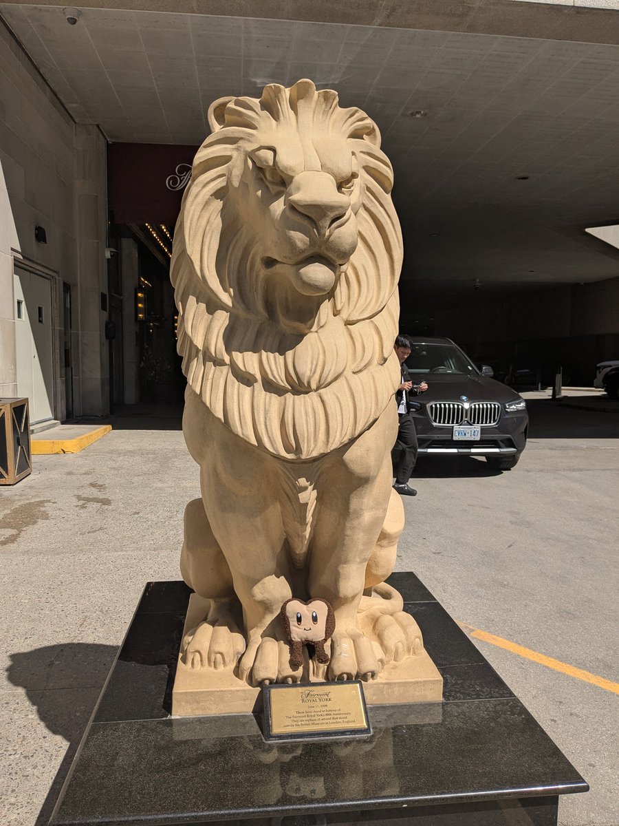 MeepleDad's tweet photo. #Breadventure day 135.

Lion around. https://t.co/S7dZlTtDAq