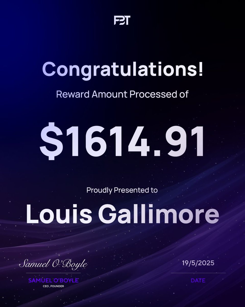 LouisG Trading (@louisgtrading) on Twitter photo $1,600 payout with <a href="/FundedByTraders/">FundedByTraders</a> all from one trade.
Requested and paid out same day. These new daily payouts hit different.. Madness 👀
If you’re still waiting days for payouts, you’re with the wrong prop firm.
40% OFF with code FBT40 – don’t sleep. $1,600 payout with <a href="/FundedByTraders/">FundedByTraders</a> all from one trade.
Requested and paid out same day. These new daily payouts hit different.. Madness 👀
If you’re still waiting days for payouts, you’re with the wrong prop firm.
40% OFF with code FBT40 – don’t sleep.