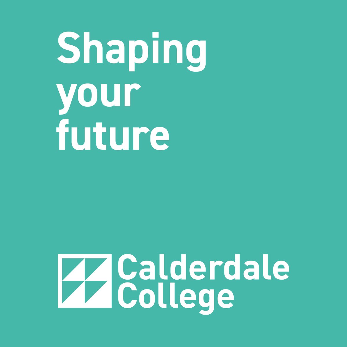 CalderdaleCol's tweet photo. We are Calderdale’s College. Shaping futures since 1893, and we’re just getting started.

Discover how we can transform your life today 💫 https://t.co/IPS76p793y 

#CalderdalesCollege https://t.co/ElN2RHTfpY