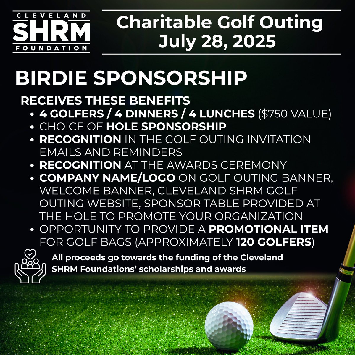 Cleveland SHRM Foundation tweet media