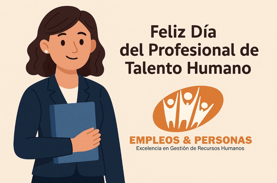 Feliz día del Profesional de Talento Humano