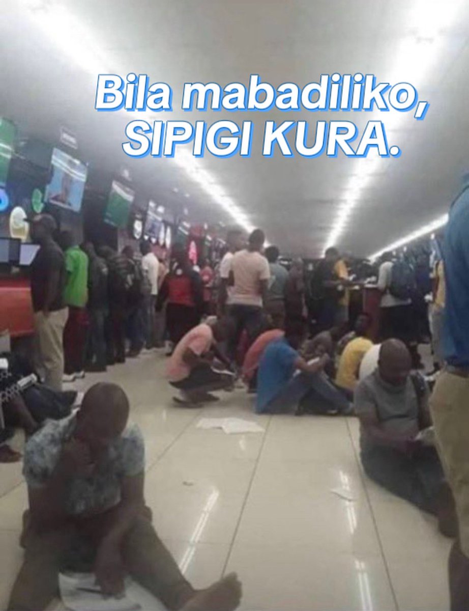 Swali kwa kijana wa Tanzania: Billioni 500 anayoitumia mtawala wa Tanzania kujinunulia V8 kila mwaka ingefungua viwanda vingapi vya kukupa ajira?

Utaendelea kukandamizwa kwenye umaskini kwa makusudi mpaka lini?🤔