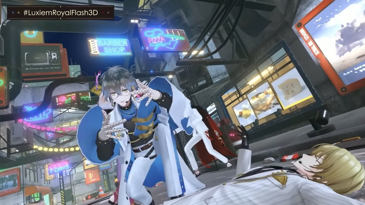 SZaltyz's tweet photo. Ike stop beatboxing. Luca is dying.

#LuxiemRoyalFlash3D https://t.co/Q3Xk2k73Ms