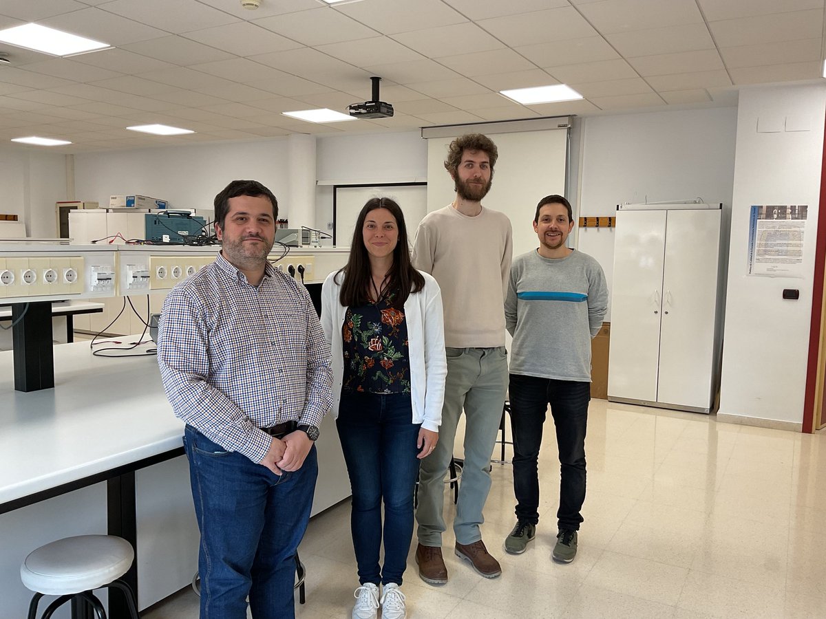 La semana pasada recibimos la visita de Giulia Bertaglia, profesora e investigadora de la Università degli Studi di Ferrara (Italia). 
Pudimos enseñarle las instalaciones y potencialidades de la EUPT.
Agradecemos a Giulia la visita!