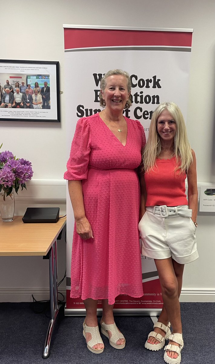 Dr. Dympna Daly (@dalydympna) on Twitter photo Dr.Ciara O’Donnell, an amazing person enthused, enlightened, inspired and educated teacher educators in West Cork ESC last evening when we did a deep dive into Teacher Professional Learning and Development. Maith thú Ciara <a href="/ciaraconsult/">Dr. Ciara O'Donnell</a> <a href="/WCEC1/">West Cork Ed. Centre</a> <a href="/ESCItweets/">ESCI</a> Dr.Ciara O’Donnell, an amazing person enthused, enlightened, inspired and educated teacher educators in West Cork ESC last evening when we did a deep dive into Teacher Professional Learning and Development. Maith thú Ciara <a href="/ciaraconsult/">Dr. Ciara O'Donnell</a> <a href="/WCEC1/">West Cork Ed. Centre</a> <a href="/ESCItweets/">ESCI</a>