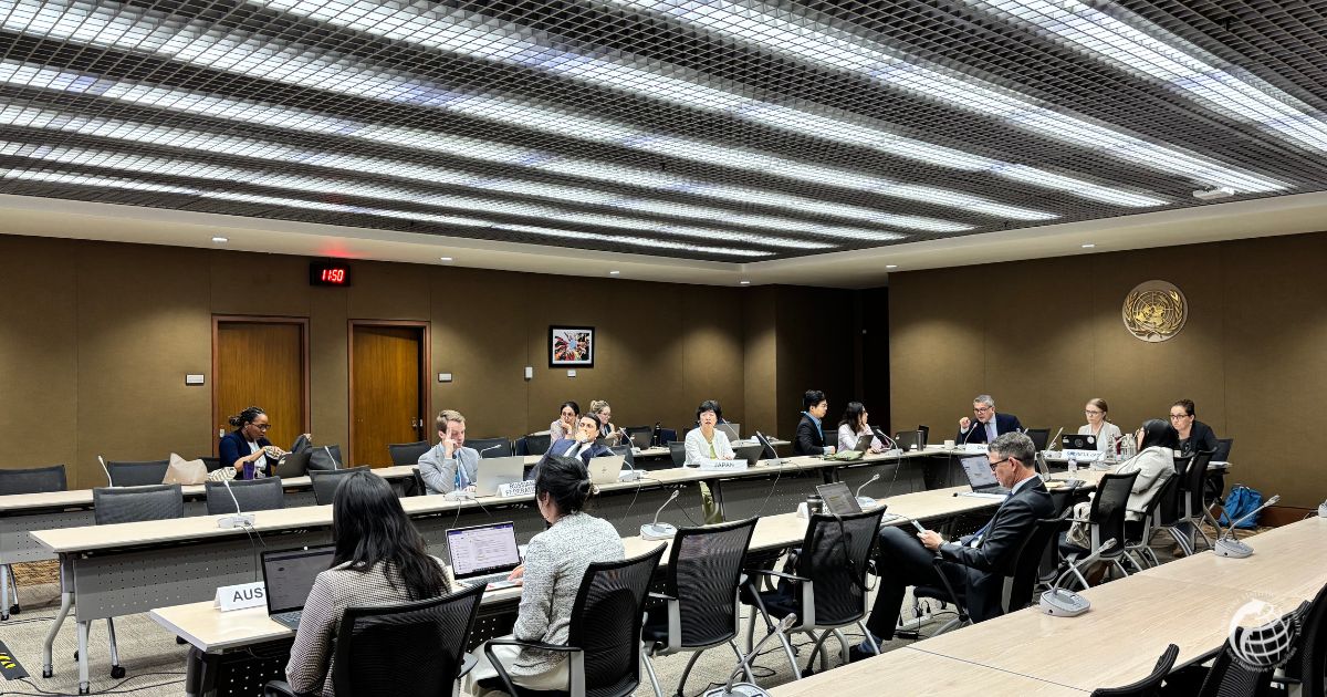 PSAgovph's tweet photo. [1/2]
PSA Undersecretary Dennis S. Mapa, PhD, once again chaired the third meeting of the Working Group on the Ministerial Declaration for the Third Ministerial Conference on Civil Registration and Vital Statistics (#CRVS) in Asia and the Pacific, held today at the United Nations Conference Centre in Bangkok, Thailand.

Participating alongside Usec. Mapa was Assistant National Statistician Marizza B. Grande, serving as the representative delegate from the Philippines. Several comments and suggested revisions from various delegations on the 4th draft of the Ministerial Declaration had already been addressed. The Ministerial Declaration aims to reaffirm and renew the region’s commitment to ensuring that all people in Asia and the Pacific benefit from universal and responsive CRVS systems, building a more resilient future with inclusive CRVS, and that no one is left behind.