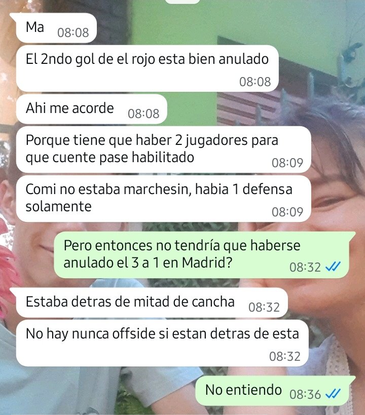 anisegov's tweet photo. Sino entendiste porq anularon el 2do gol de #Independiente ayer, te dejo la explicación de mi hijo. 

Así o más crack el bepi? 🫶🏼⚽️ https://t.co/8ql6g1Gcv2