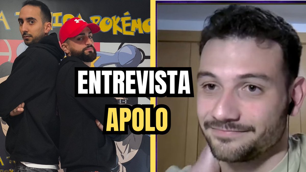 🎙️NUEVO PROGRAMA 🎙️
Otra semana más con nueva entrevista sin falta. Hoy es el turno de <a href="/ApoloTGC/">ApoloVGC</a> para hablar del mundo TCG Pokémon y del futuro de la franquicia , no os lo perdáis.
👇
youtu.be/wQUkCtZ_RZc?si…