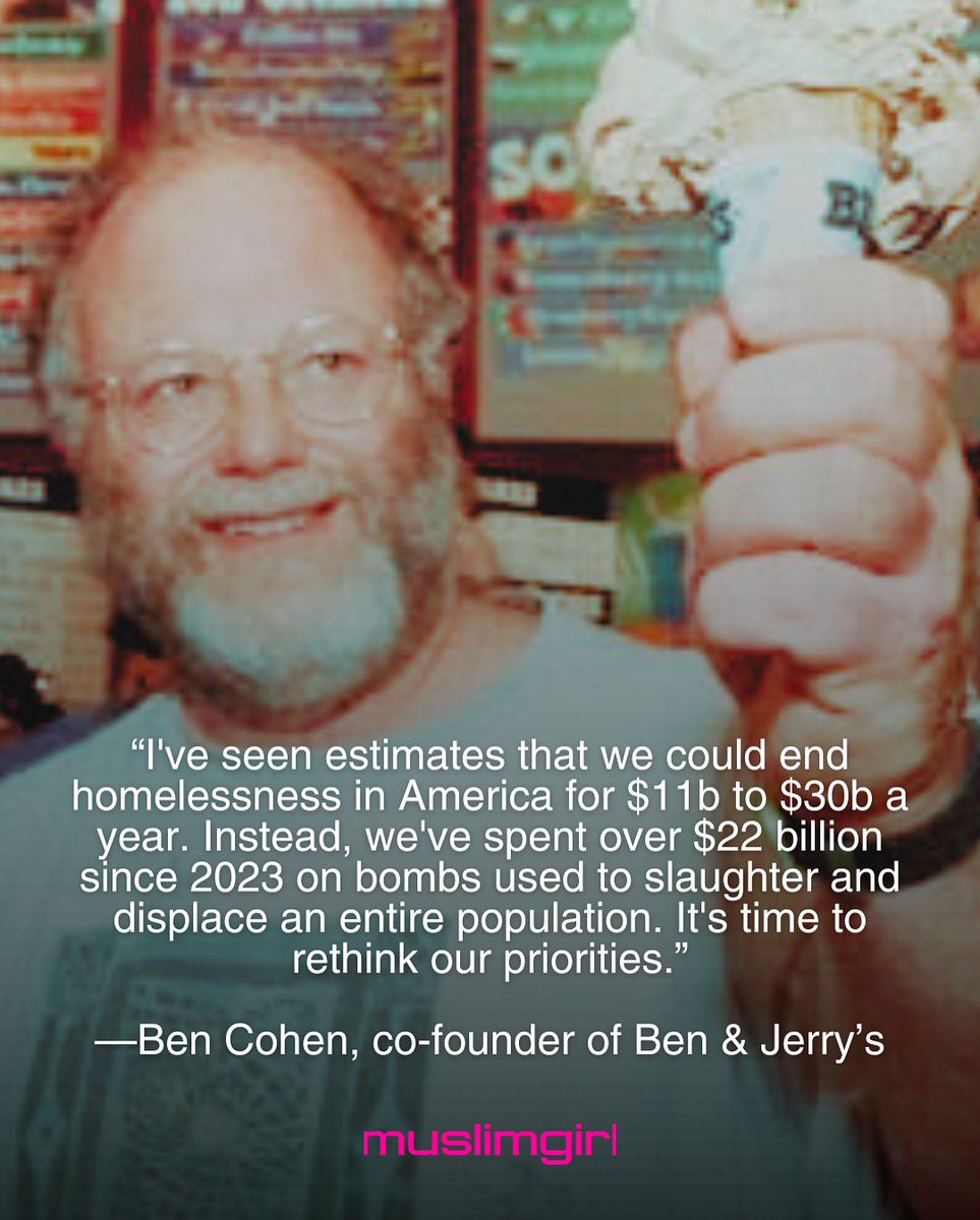 Ben Cohen, co-founder of Ben &amp; Jerry’s