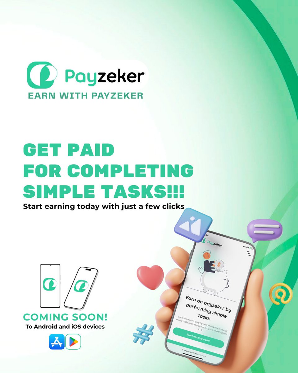 payzeker's tweet image. #payzeker #EarnMoney #EndSARS #EndS