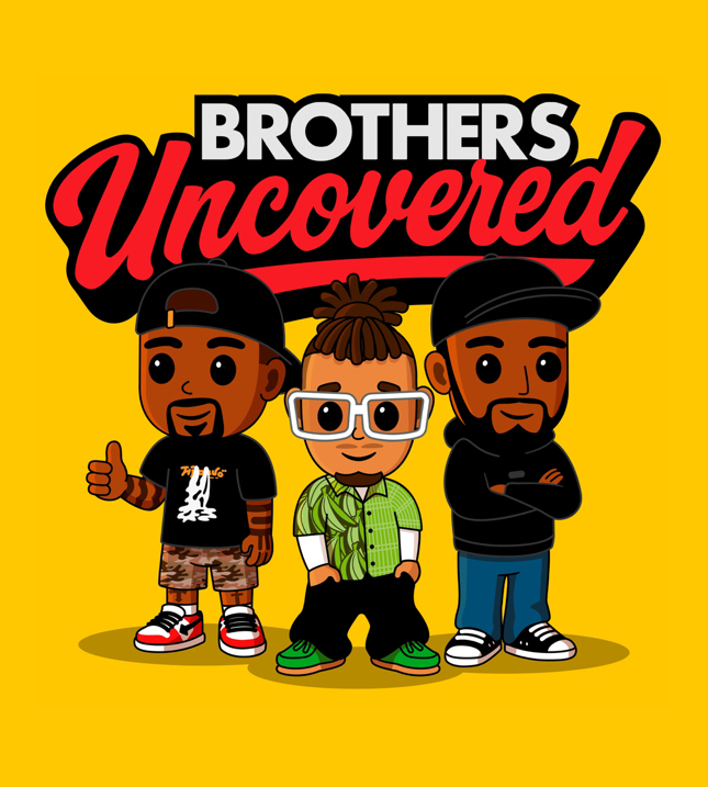 début art (@debutart) on Twitter photo Meet Ashley, Jordan and Perri as illustrated by <a href="/wearetado/">mike and katie</a> for their new @brothersuncovered podcast.
.
.
.
.
.
#tado #wearetado #illustration #brotheruncovered #podcast #ashleybanjo #jordanbanjo #perrikiely #characters #characterdesign #art #debutart Meet Ashley, Jordan and Perri as illustrated by <a href="/wearetado/">mike and katie</a> for their new @brothersuncovered podcast.
.
.
.
.
.
#tado #wearetado #illustration #brotheruncovered #podcast #ashleybanjo #jordanbanjo #perrikiely #characters #characterdesign #art #debutart