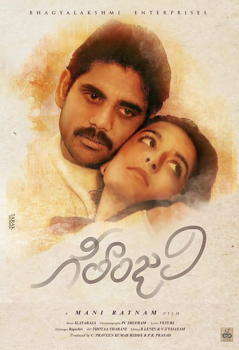 GetsCinema's tweet photo. #ManiRatnam -After 36YEARS he’s doing a Straight TELUGU FILM with #NaveenPolishetty After #Geethanjali Film. https://t.co/il9416P9M9