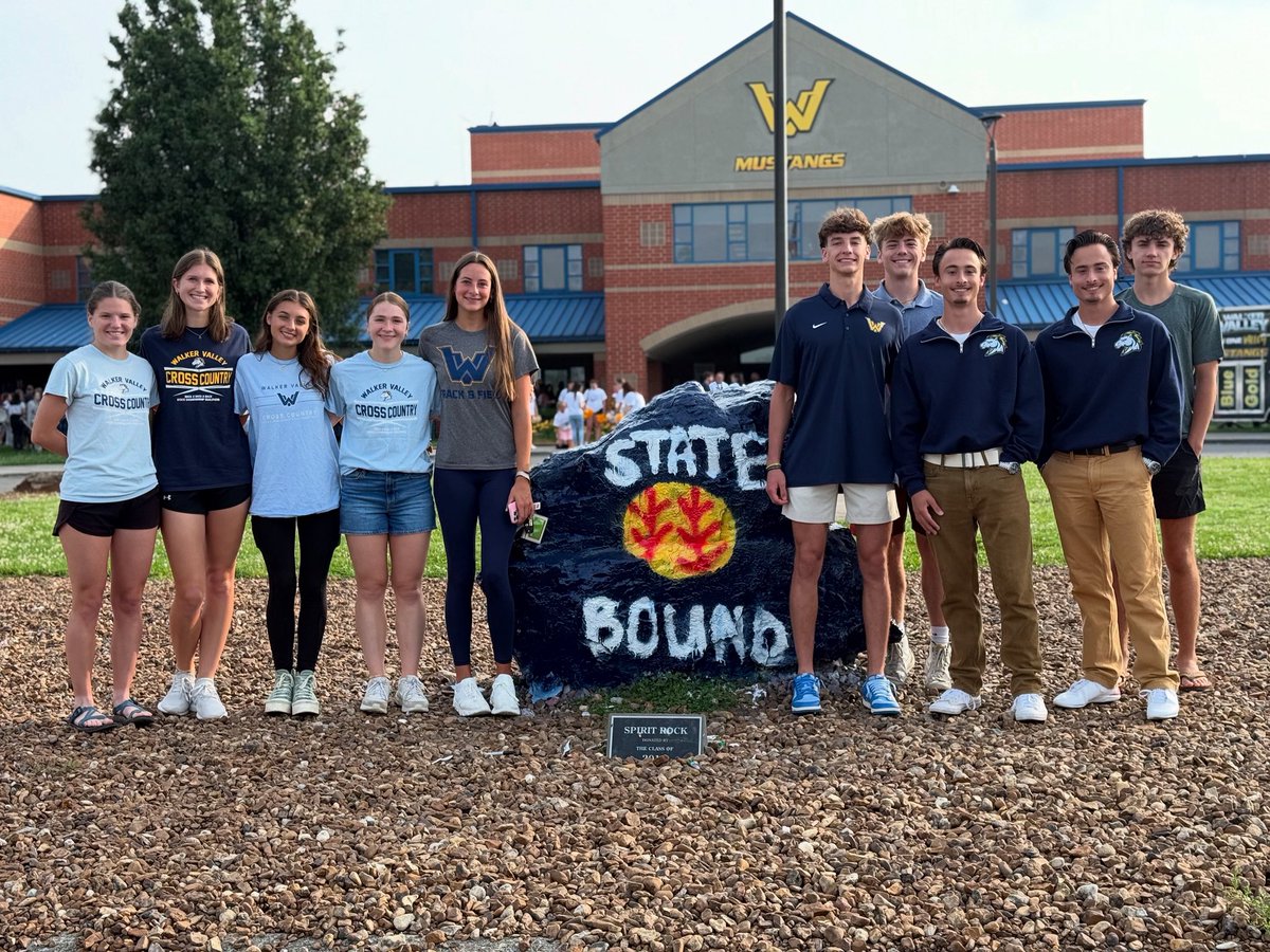 Excited for our State Bound Mustangs and Lady Mustangs that get the opportunity to compete on Thursday!