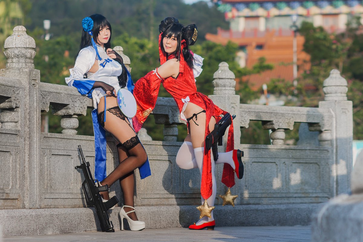bkxiv1's tweet photo. 520 Daiyan (Neural Cloud) Hapi Birthday!!!!!!!!
#少女前线 #GirlsFrontline #소녀전선 #Daiyan #黛烟 #type95 #95式 #黛煙 https://t.co/XkMlTLQLKY
