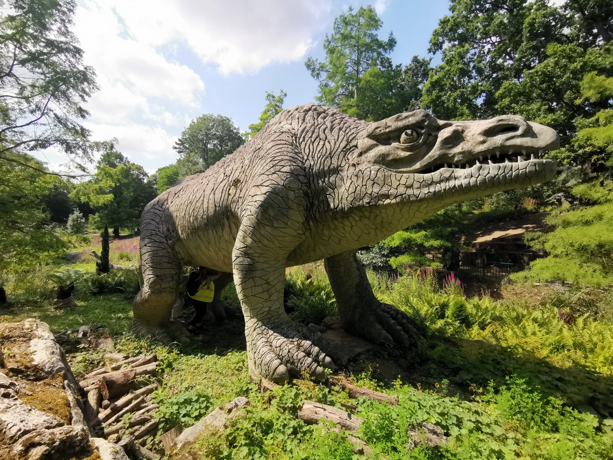 Crystal Palace Park set for historic period as regeneration works kick off, following the appointment of specialist contractors for the works. bromley.gov.uk/news/article/8… 
#CrystalPalace #Bromley #HeritageFund