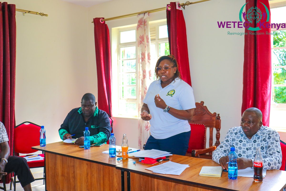 WETEC Kenya joined the Children Court Users Committee (CUC) meeting in Teso North to strengthen GBV &amp; VAC case handling.
With key partners like <a href="/CCGD_KE/">Collaborative Centre for Gender and Development</a> , DCS &amp; judiciary reps, we’re building a survivor-centered justice system. #JusticeForChildren #EndGBV