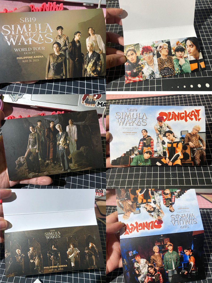grabe to 😭 hindi man lang naabutan 48 hrs yung problema  namin HAHAHAHAHAHAHAHAHHAHAH

limited lang kasi ang tix holder from sm. congrats sa winners ng GA ang ganda ng tix holder nyo 🥹

SALAMAT SA BUHAY MO <a href="/printedbyniksv/">Printing Services by Nikka | LF Printing Service</a> 😭 AT GINAWA NIYA PANG 150 PCS!

#SB19 <a href="/SB19Official/">SB19 Official</a>