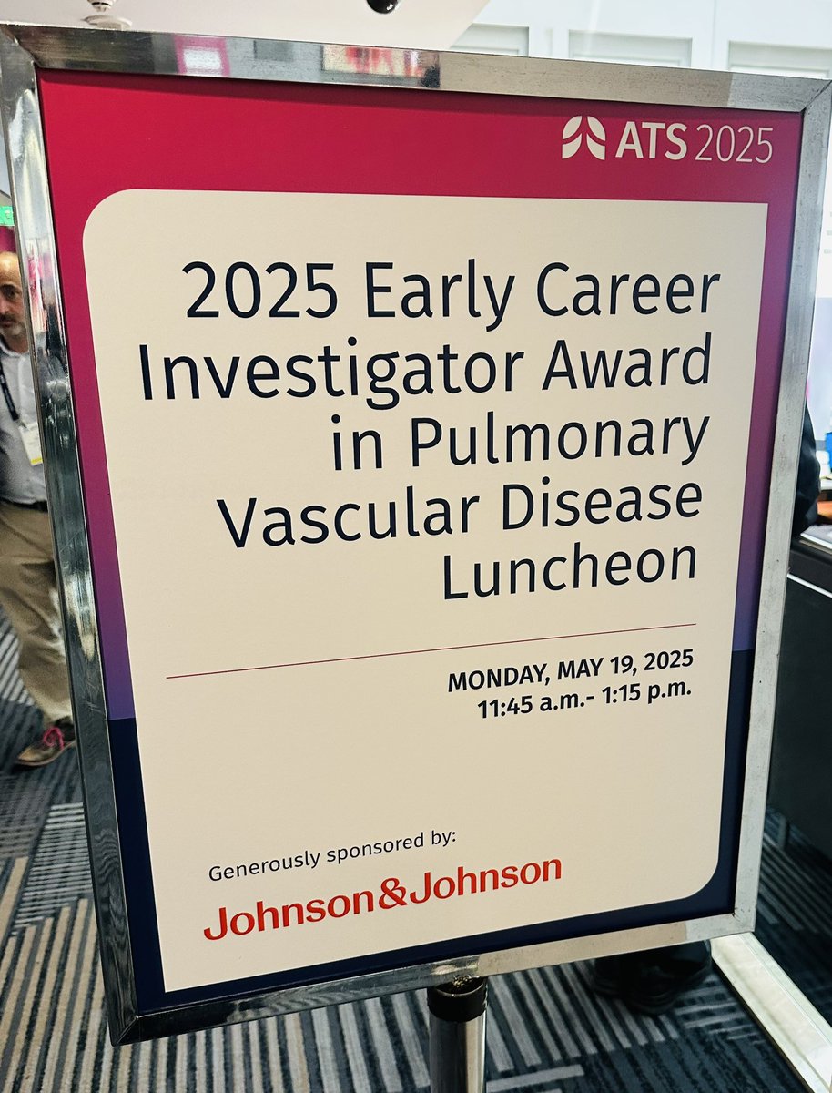 Soban Umar, MD, PhD, FAHA, ATSF 🫁🫀 (@sobanumar) on Twitter photo Congrats John Park, MD, PhD on your Early Career Investigator Award in PVD 👏👏
We are all proud of your achievements!! Thank you to the ATS and the sponsors!
<a href="/UCLAAnes/">UCLA Anesthesiology</a> <a href="/dgsomucla/">David Geffen School of Medicine at UCLA</a> <a href="/UCLAHealth/">UCLA Health</a> <a href="/UCLA/">UCLA</a> <a href="/FAERanesthesia/">FAER</a> Congrats John Park, MD, PhD on your Early Career Investigator Award in PVD 👏👏
We are all proud of your achievements!! Thank you to the ATS and the sponsors!
<a href="/UCLAAnes/">UCLA Anesthesiology</a> <a href="/dgsomucla/">David Geffen School of Medicine at UCLA</a> <a href="/UCLAHealth/">UCLA Health</a> <a href="/UCLA/">UCLA</a> <a href="/FAERanesthesia/">FAER</a>