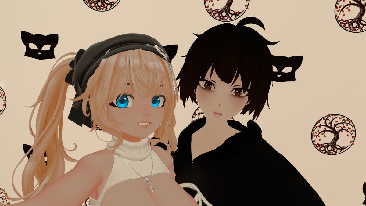 bluekunVRC's tweet image. btw me and my business associate and close personal friend @spookyghostboo1 are working on The B Cat, coming Spring 2054 #vrchat