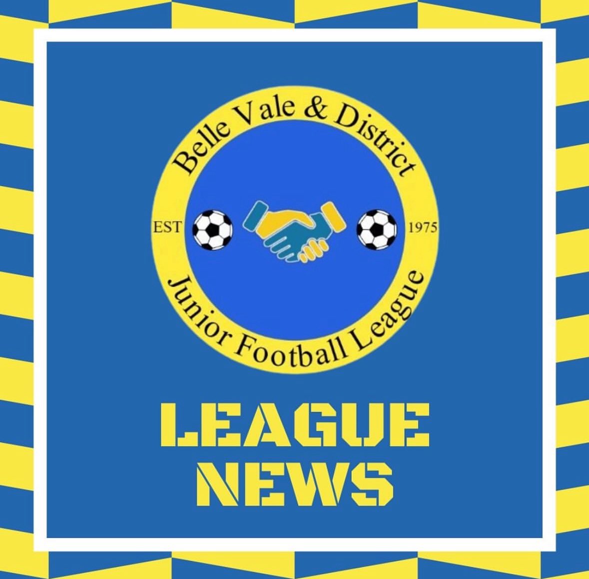 BVDJFL's tweet photo. Belle Vale League – Spaces Available for Next Season!
We currently have team spaces available for the upcoming season:
•U7 – 2 spaces
•U9 – 2 spaces
•U10 – 1 space
•U13 – 3 spaces
Get in touch for more details https://t.co/uzkD50bFdz