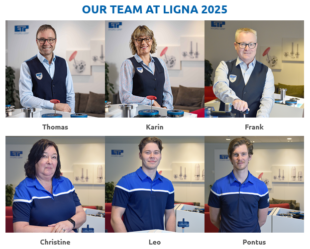 ETPTransmission's tweet photo. 🌟 SEE US AT LIGNA! HALL 15 - STAND F69 🌟 

Finally after two long years LIGNA is back. Now it celebrates 50 years - 1975 - 2025. 

Make sure to swing by our stand for the very latest in hydraulic toolholding!

#HydraulicToolHolders #WoodworkingTools #CNCWoodworking https://t.co/pTkUTp30S5