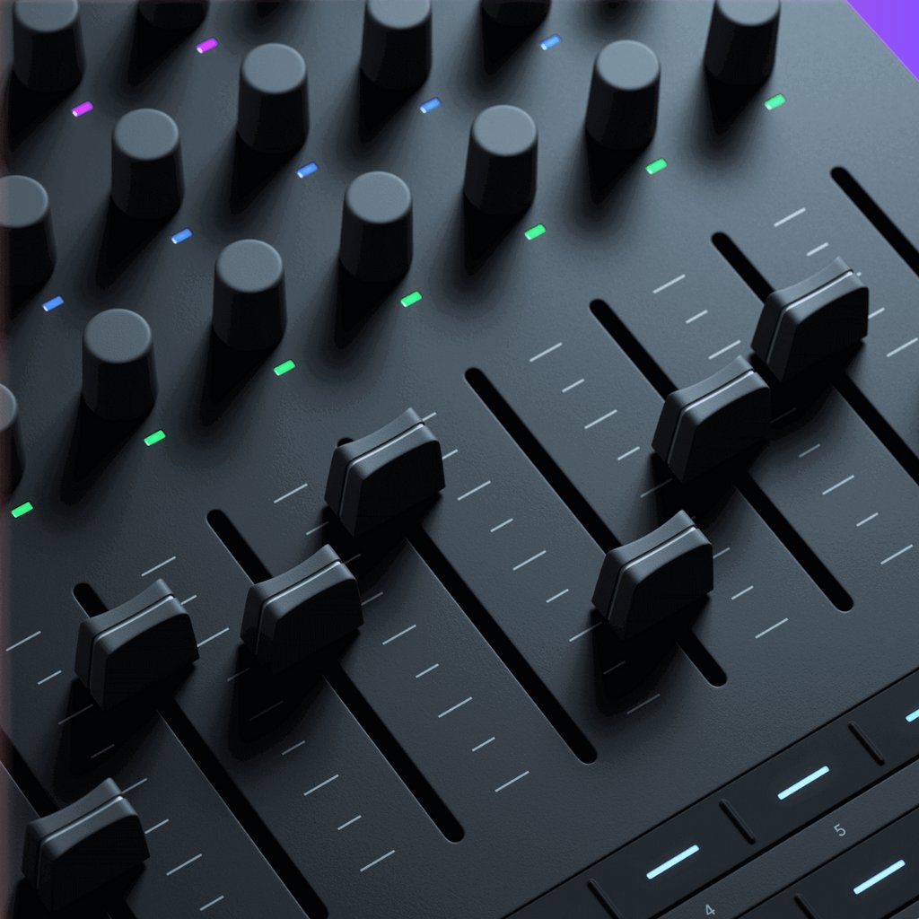 🎧 Ya está aquí el Novation Launch Control XL MK3: El controlador MIDI que lo tiene todo.

🔹 24 encoders + 8 faders
🔹 Pantalla OLED
🔹 Integración con Ableton, FL Studio y más
🔹 Salida MIDI DIN para equipos externos
🔹 Diseño ecológico

📲 blog.profesionaldj.es/novation-launc…