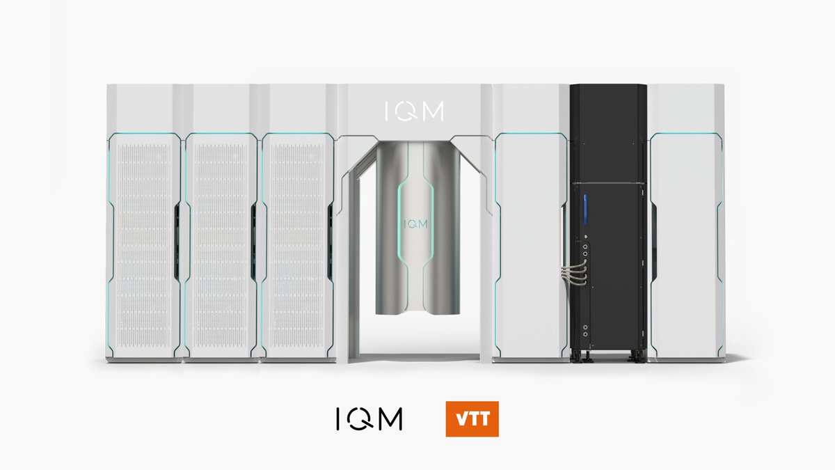 QuantumDaily's tweet photo. Finland is set to strengthen its position in quantum computing with IQM Quantum Computers partnering with VTT to deliver a 300-qubit superconducting quantum computer. 

https://t.co/MakUVpbagZ https://t.co/dNaeuVnjUd