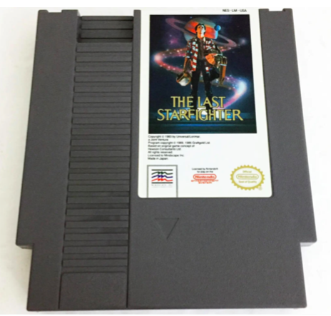 LastGenToronto's tweet photo. New arrival: The Last Star Fighter Nintendo NES (cartridge only) Tested &amp; works! Only: $39.99 #nes #laststarfighter #retrogames #retrogamestore #Toronto #usedgames #games #scifi #videogame #nintendones https://t.co/sZPSfWKW2H