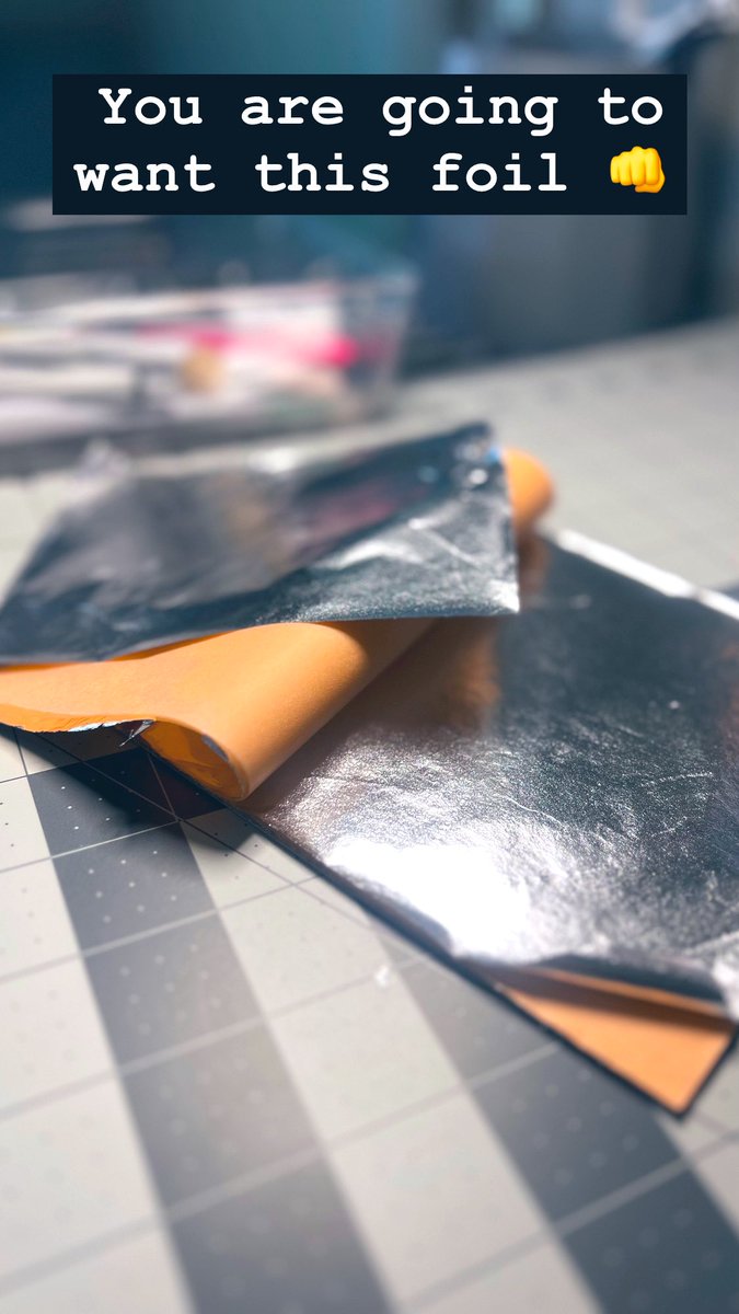 You are going to want this foil👊
