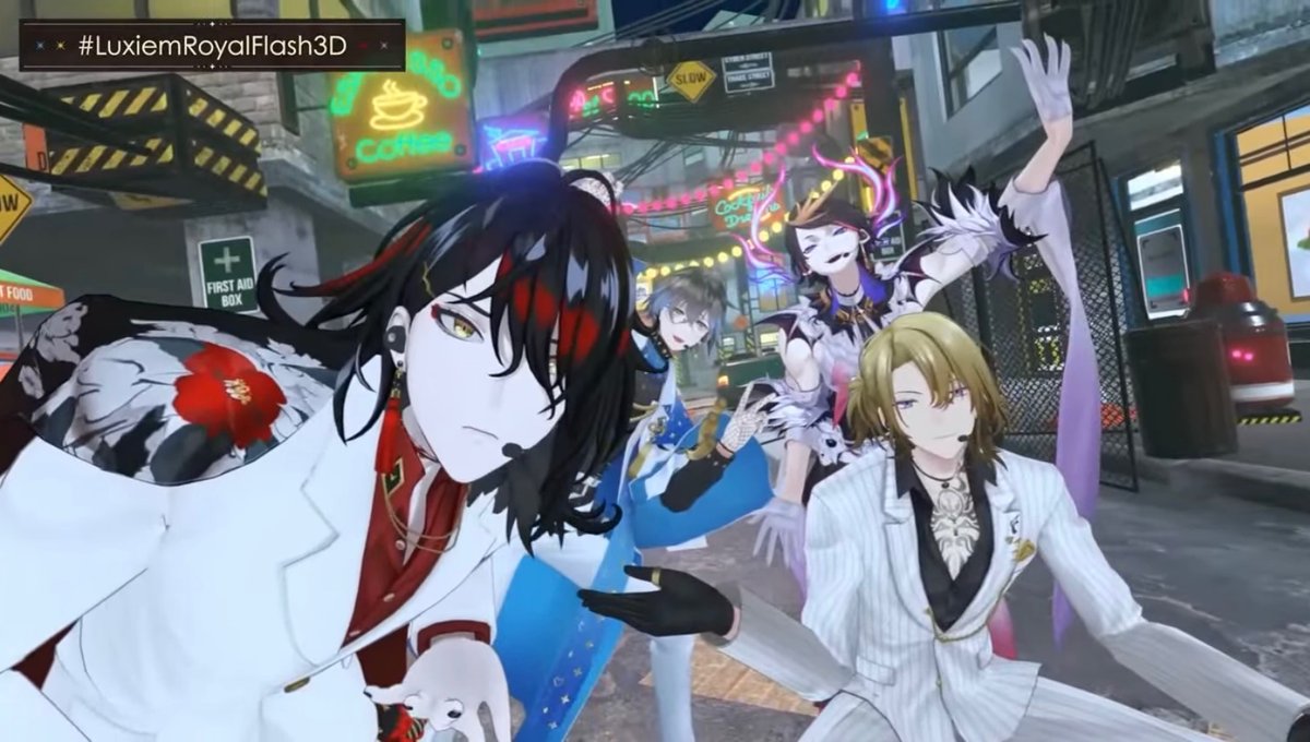 #LuxiemRoyalFlash3D
ライブ最高だった！
アイク今までありがとう！😭