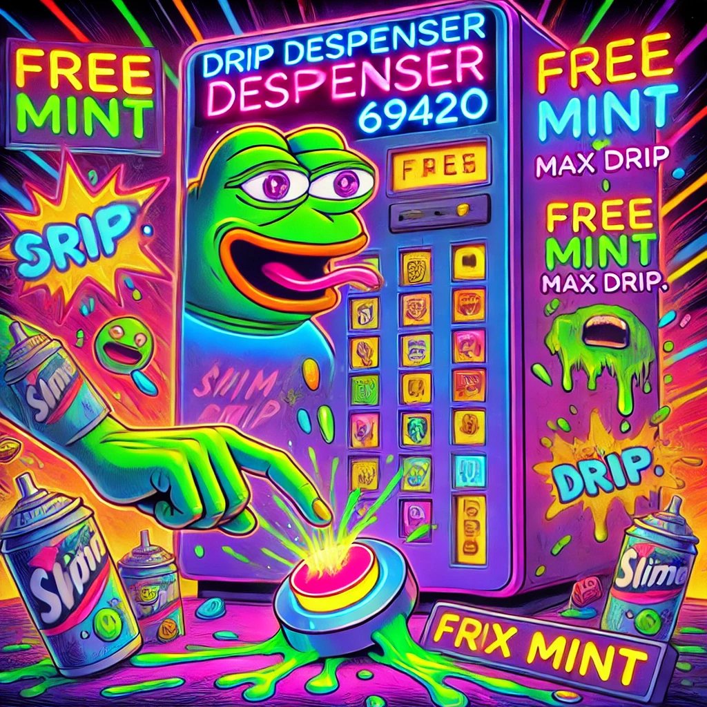 Spitmeme_coin's tweet photo. Claim window open.

$SPIT rewards incoming.

Spin the loot. Score the drip.

#SPIT #AirdropMachine #ClaimDrip #SPITArmy #OnlyTheWetSurvive #PumpFun #CryptoMeme #MemeCoin #DegenLife #SPITMeme #SolanaMeme #TooWetToRug #NoRoadmap #BuiltDifferent #SendIt #WenLambo https://t.co/FKPt8AAInc