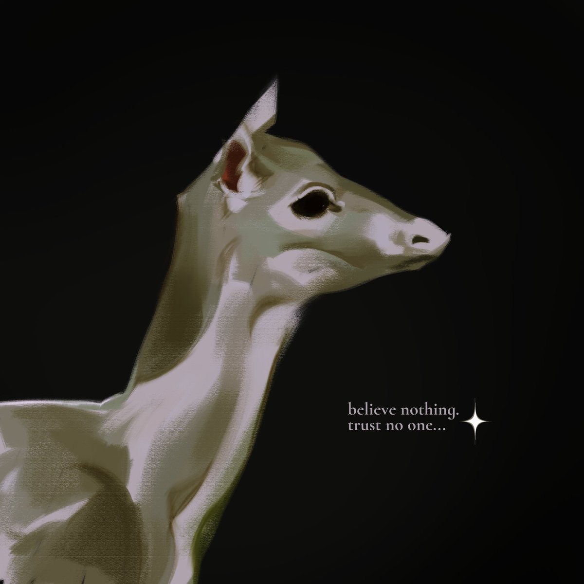 dmpster_firre's tweet photo. deer of suspcision and judgement

#artmoots #arttwt https://t.co/g4DFn2S2e7
