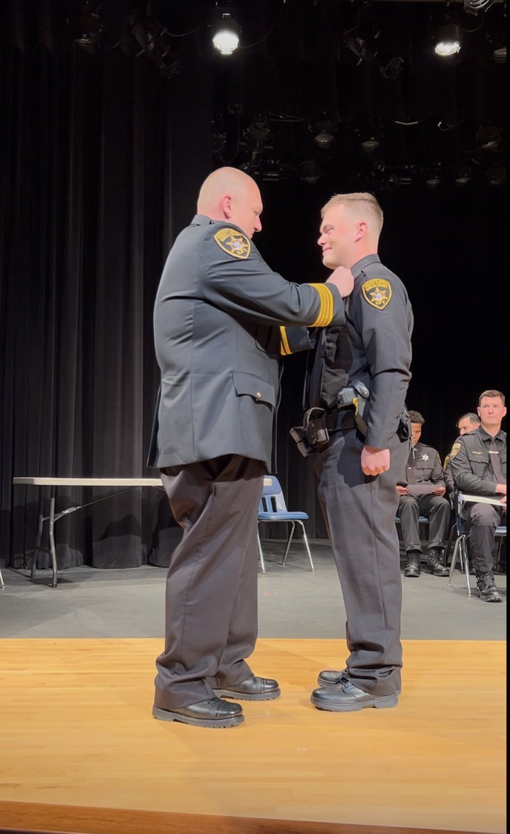 SenecaSheriff's tweet photo. Finger Lakes Law Enforcement Corrections Academy Graduation https://t.co/CLNYLTm3Jz https://t.co/w4PC68eaMV