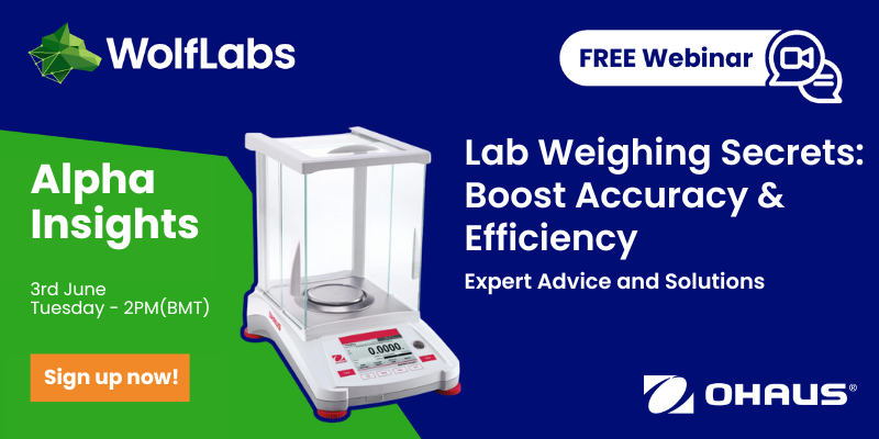 WolfLabs (@wolflabsuk) on Twitter photo Next up in our #AlphaInsights series we're teaming up with <a href="/OHAUS_Corp/">OHAUS Corporation</a> to bring you an informative session on #Balances!
Sign up here - events.teams.microsoft.com/event/e69e7f09… Next up in our #AlphaInsights series we're teaming up with <a href="/OHAUS_Corp/">OHAUS Corporation</a> to bring you an informative session on #Balances!
Sign up here - events.teams.microsoft.com/event/e69e7f09…