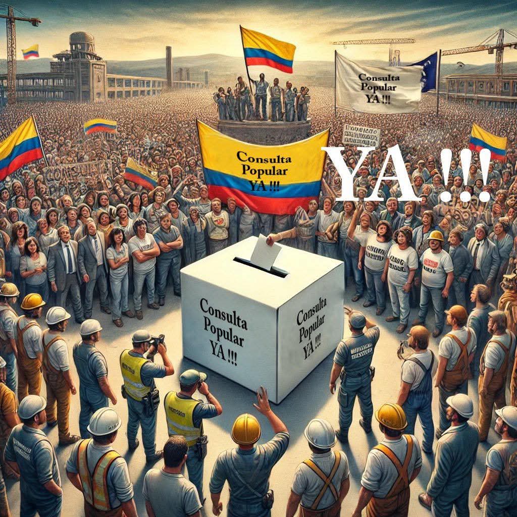 Ocho pelagatos no podrán pasar por encima de  50 millones de colombianos.