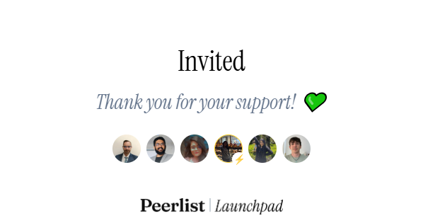 Javierjimenezgc's tweet photo. Gracias por apoyar el proyecto https://t.co/kLUKiY4Bo5 en @Peerlist 

#invited #invitacionesdeboda #invitacionesdigitales #digitalinvitation https://t.co/dqgiIAvCPM
