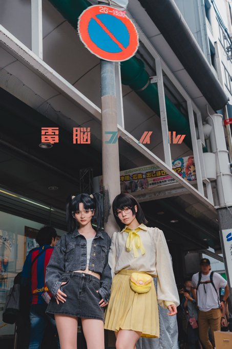 Twitterのコスプレ画像9