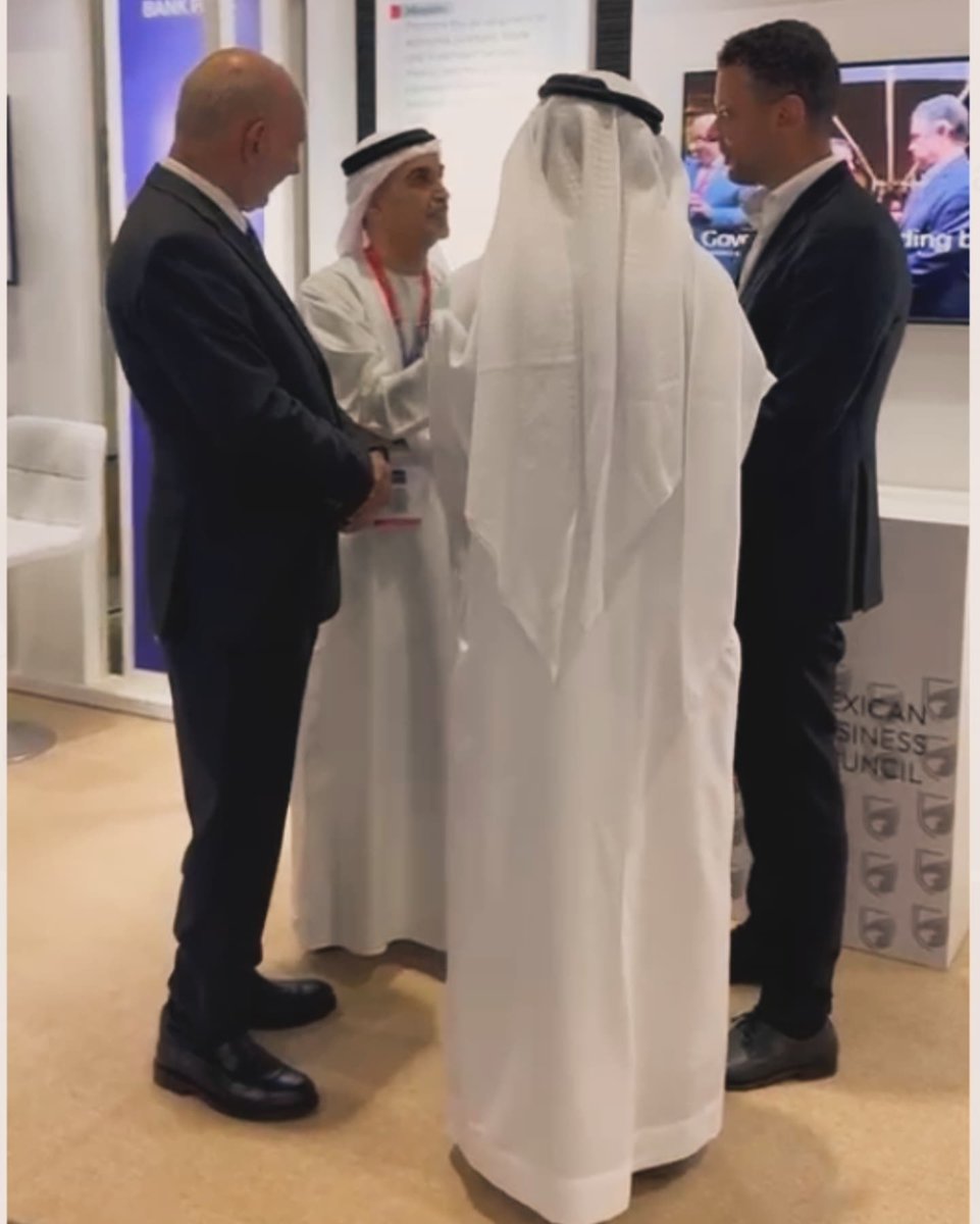 Embamex Emiratos Árabes Unidos tweet media