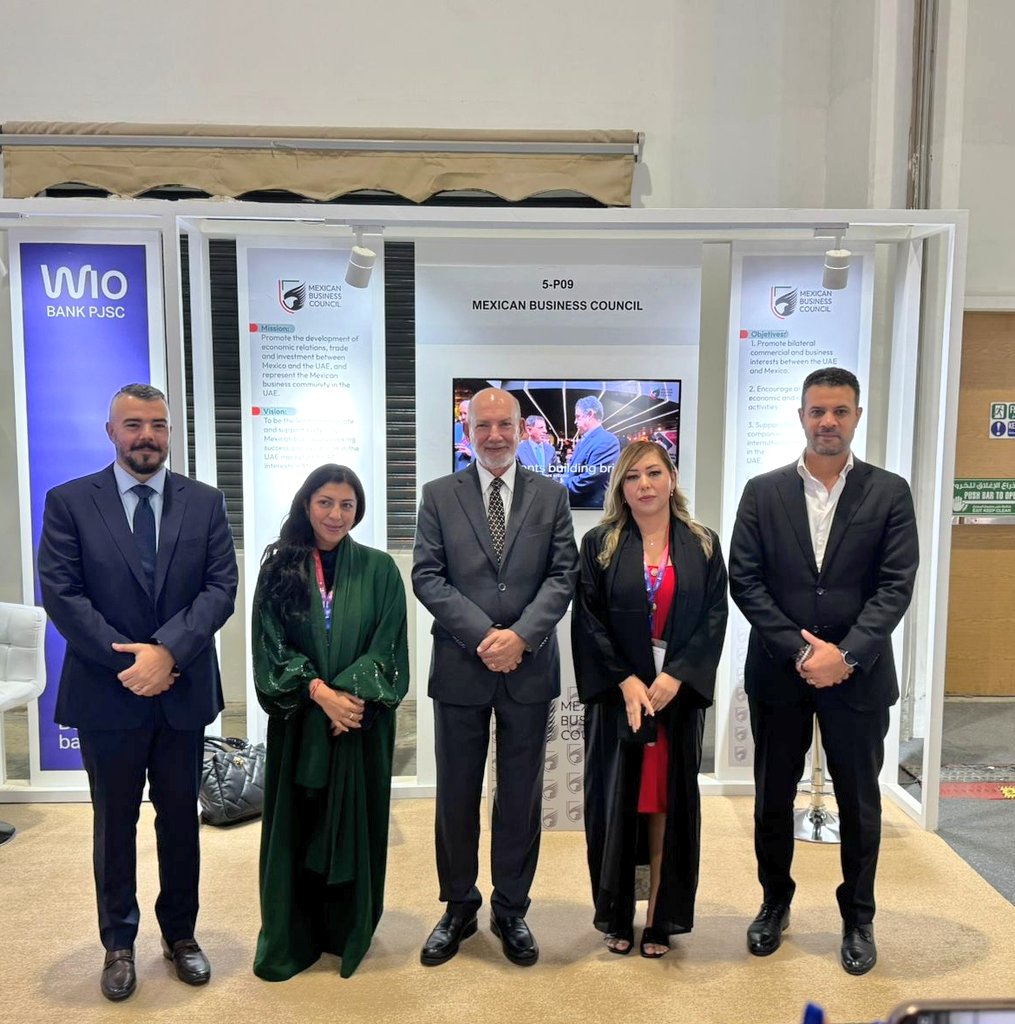 Embamex Emiratos Árabes Unidos tweet media