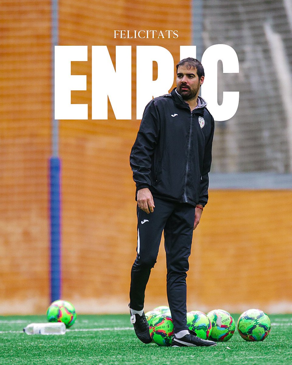 Felicitats Enric 🥳🎂👏🏼